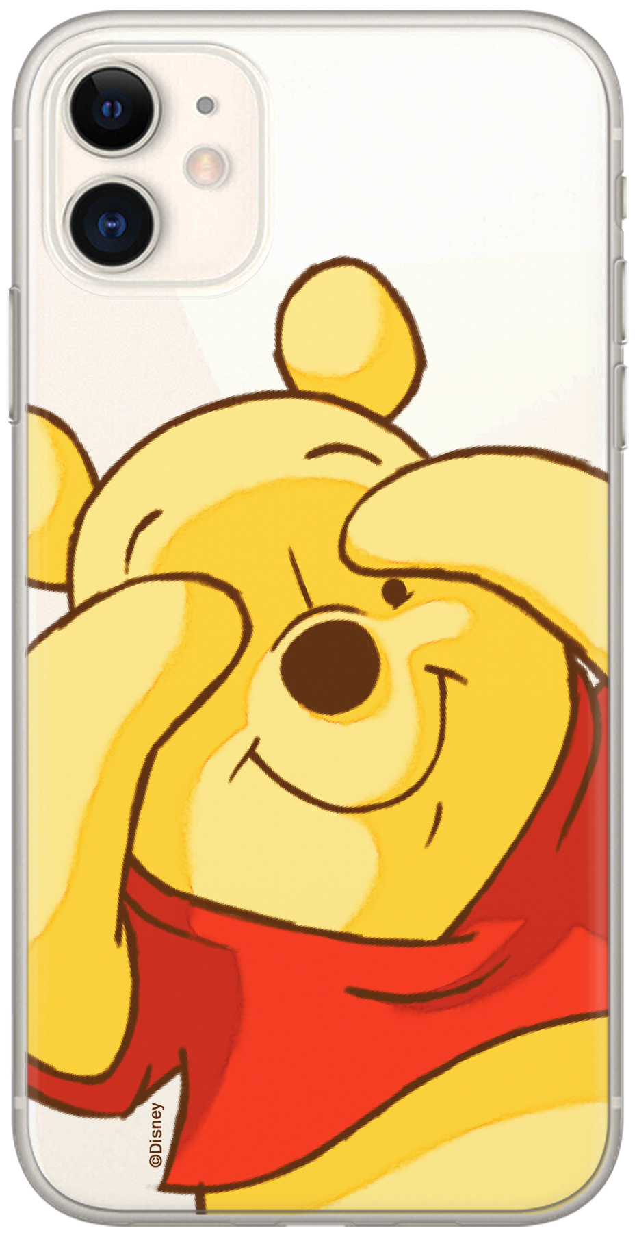Ochranný kryt pro iPhone XS / X - Winnie the Pooh 033