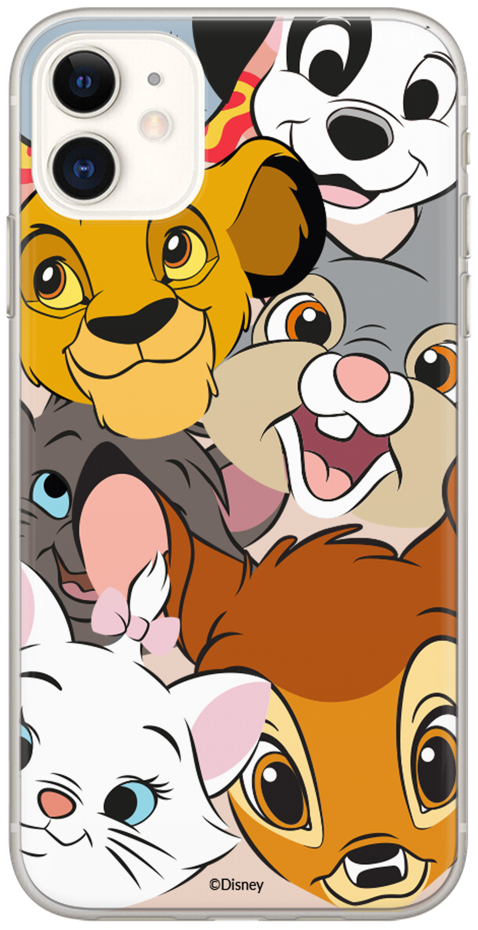 Ochranný kryt pro iPhone XR - Disney, Friends 004