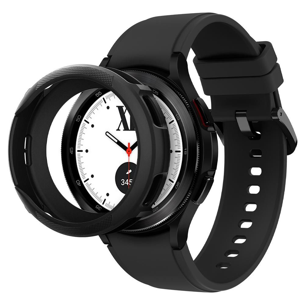 Ochranné pouzdro pro Samsung Galaxy Watch CLASSIC 42mm - Spigen, Liquid Air Black
