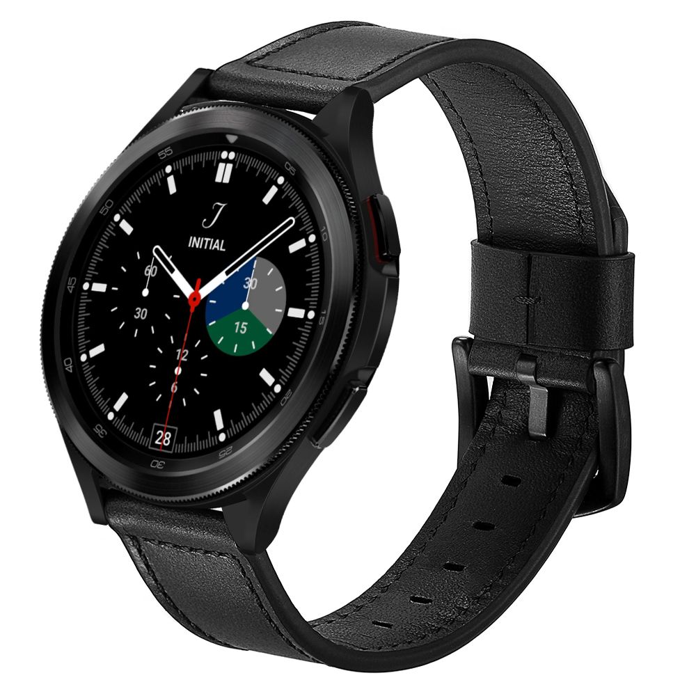 Řemínek pro Samsung Galaxy Watch 40mm / 42mm / 44mm / 46mm - Tech-Protect, Herms Black