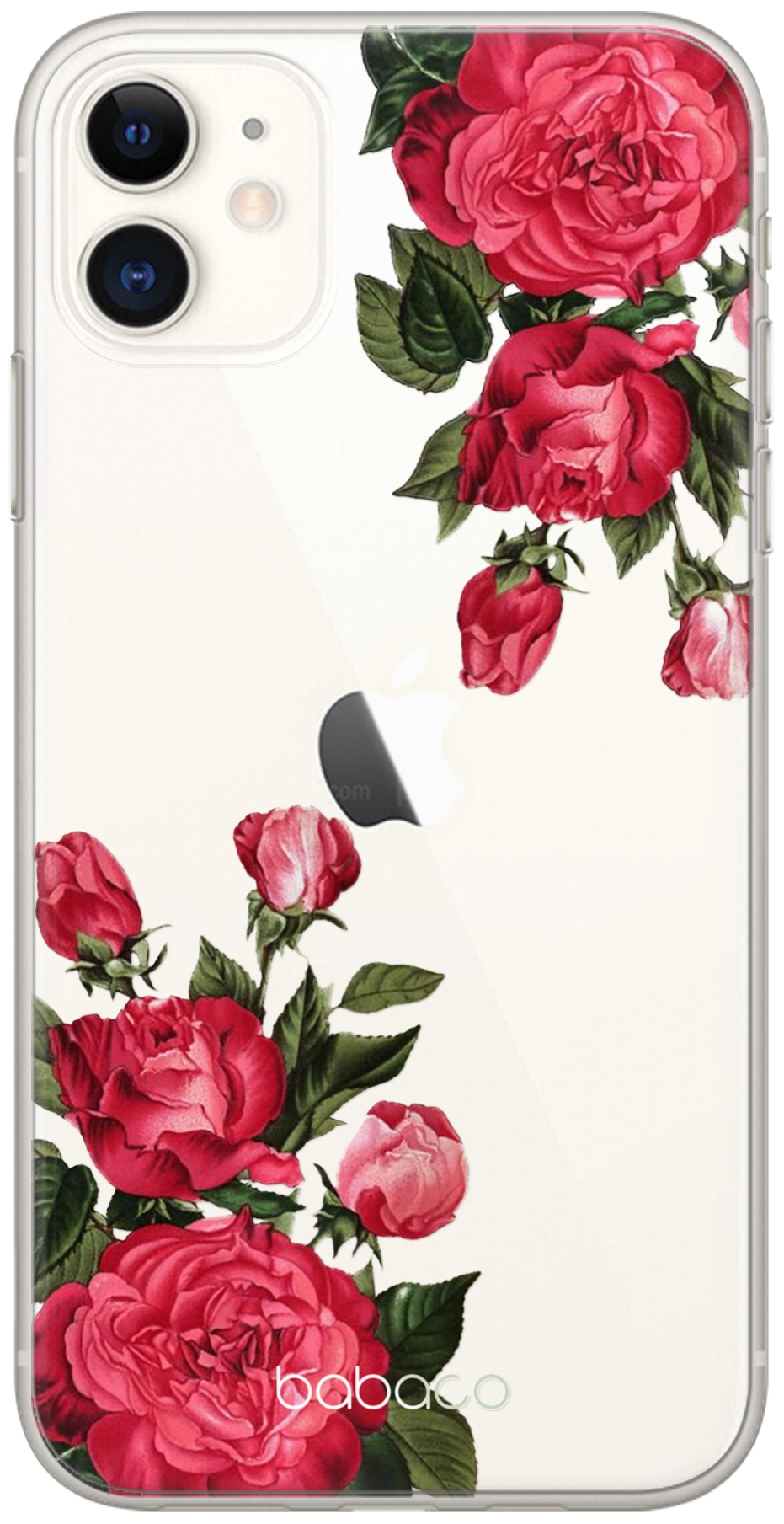 Ochranný kryt pro iPhone 12 / 12 Pro - Babaco, Flowers 007