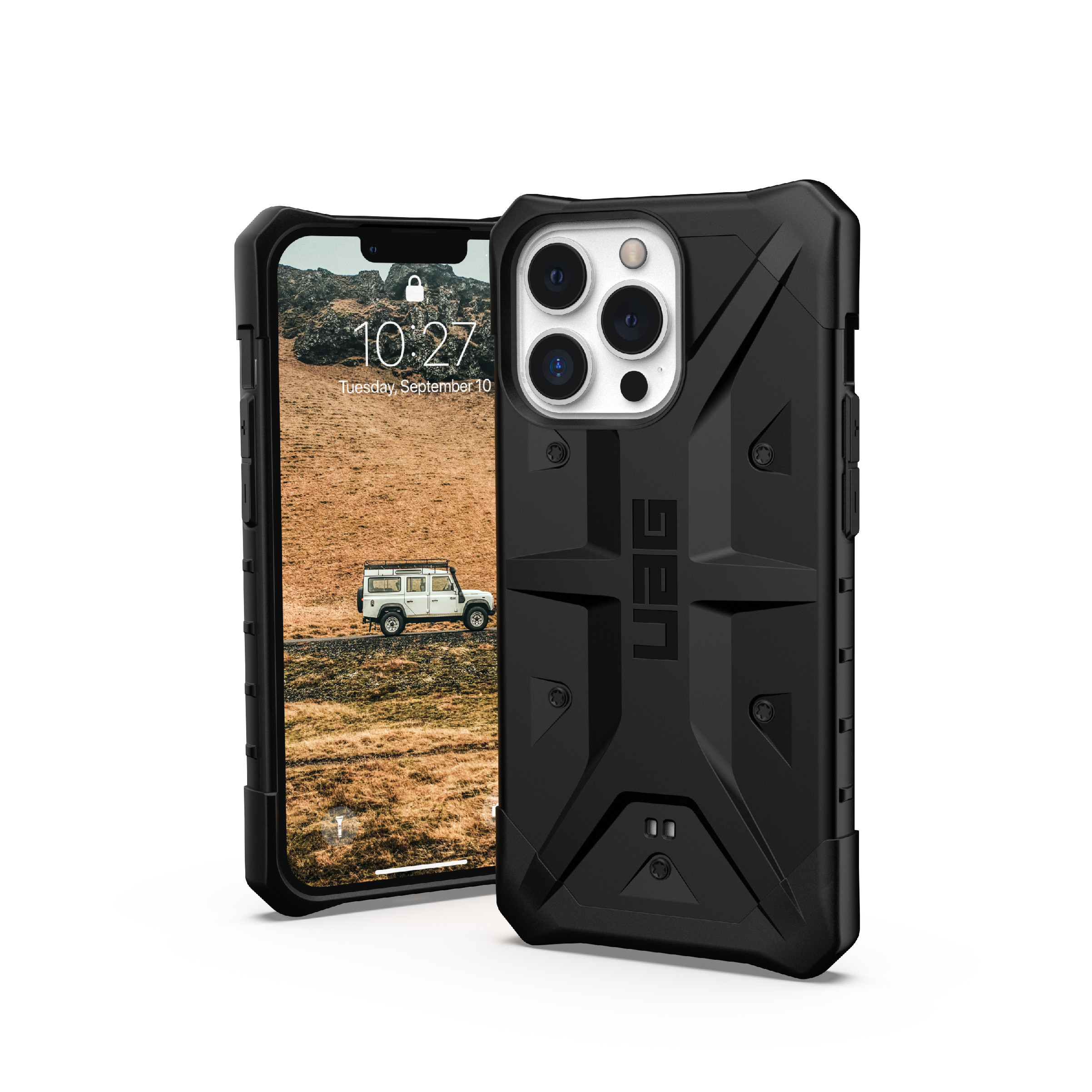 Ochranný kryt pro iPhone 13 Pro - UAG, Pathfinder Black