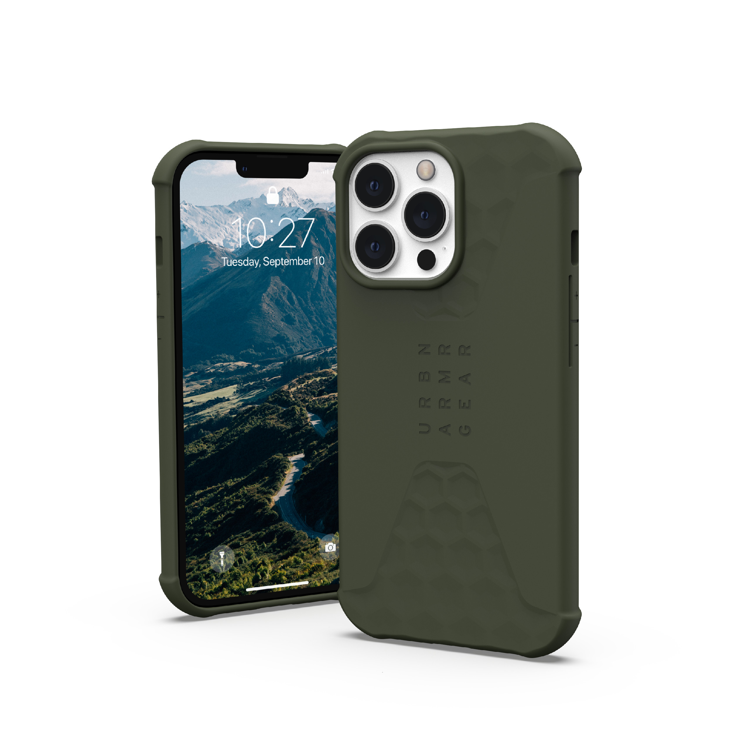 Ochranný kryt pro iPhone 13 Pro - UAG, Standard Issue Olive