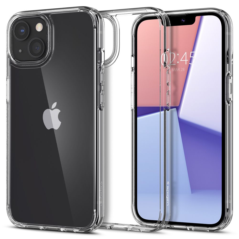 Ochranný kryt pro iPhone 13 mini - Spigen, Ultra Hybrid Clear