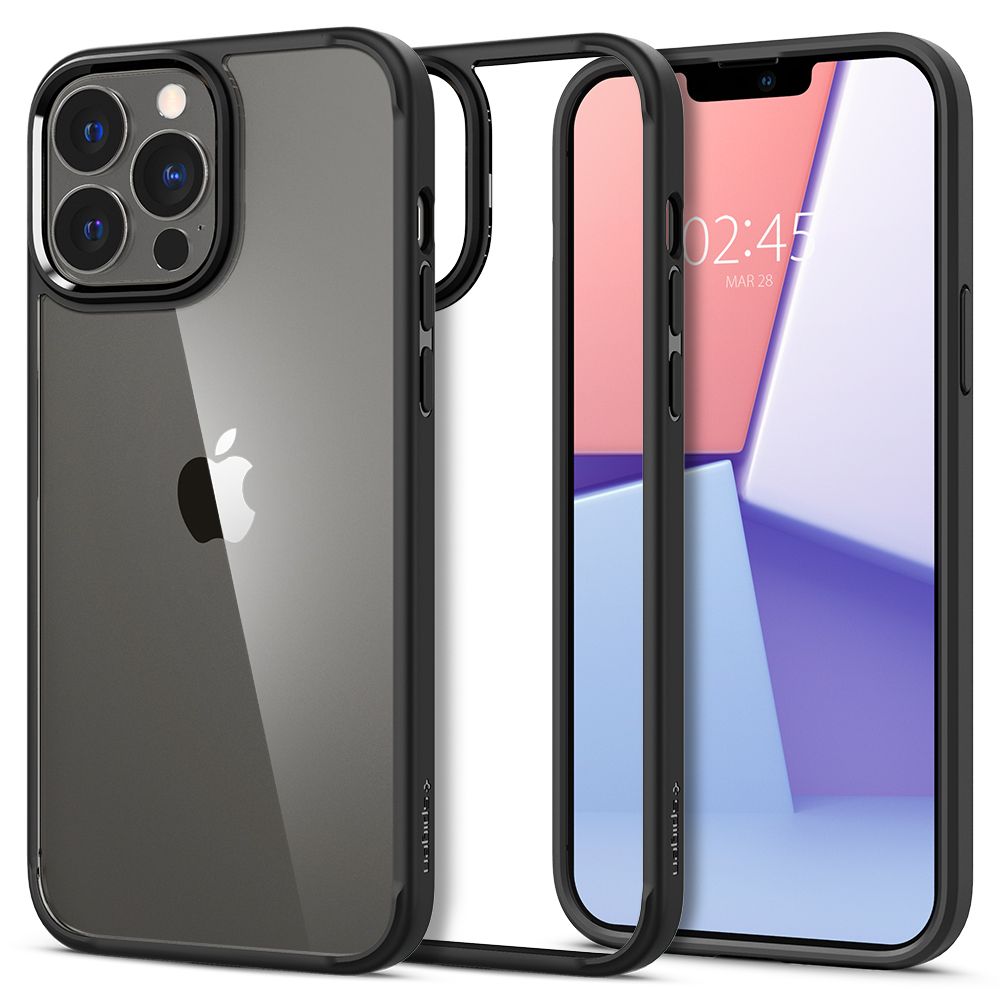 Ochranný kryt pro iPhone 13 Pro - Spigen, Ultra Hybrid Black