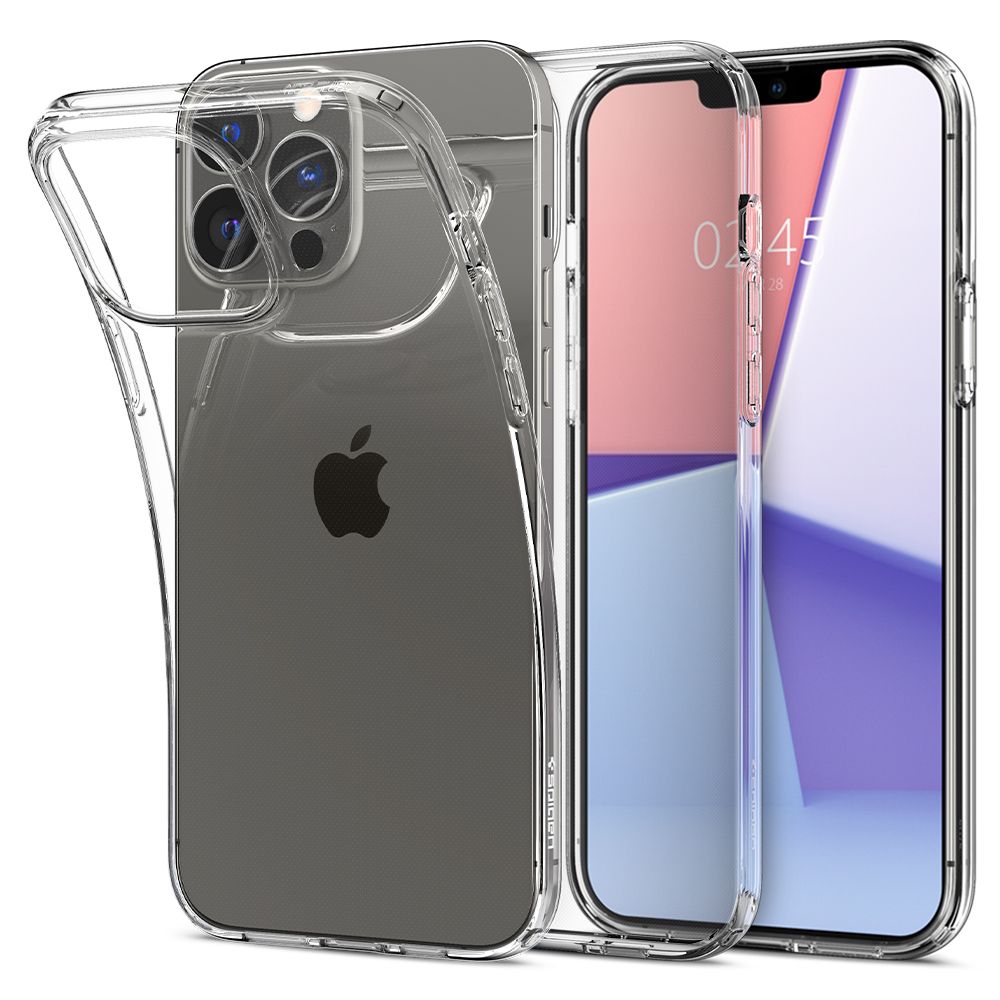Ochranný kryt pro iPhone 13 Pro - Spigen, Liquid Crystal Clear