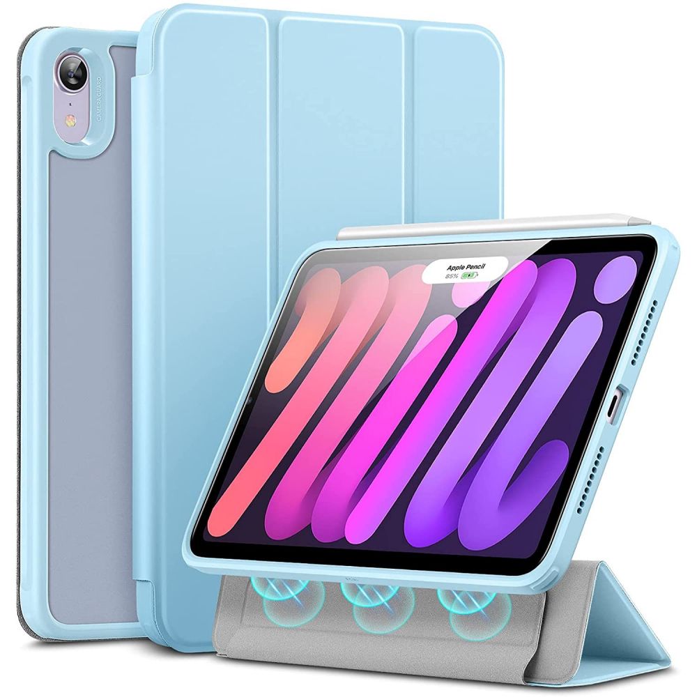 Ochranné pouzdro pro iPad mini 6 - ESR, Rebound Hybrid Blue