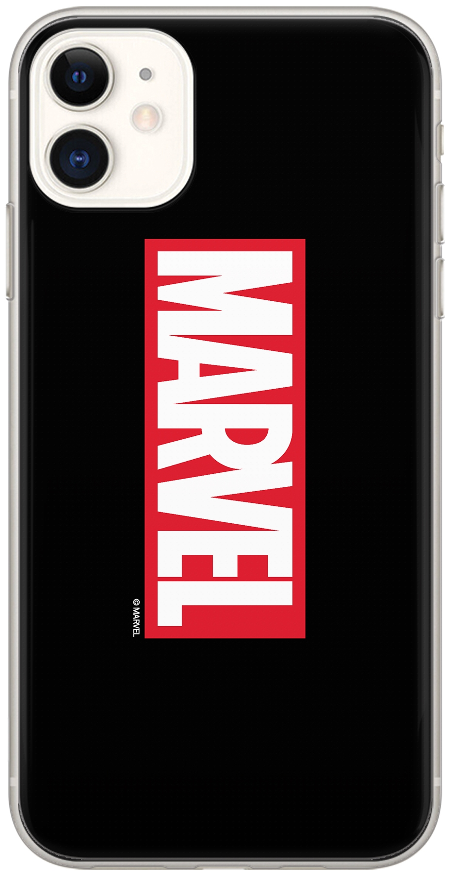 Ochranný kryt pro iPhone 13 mini - Marvel, Marvel 001 Black