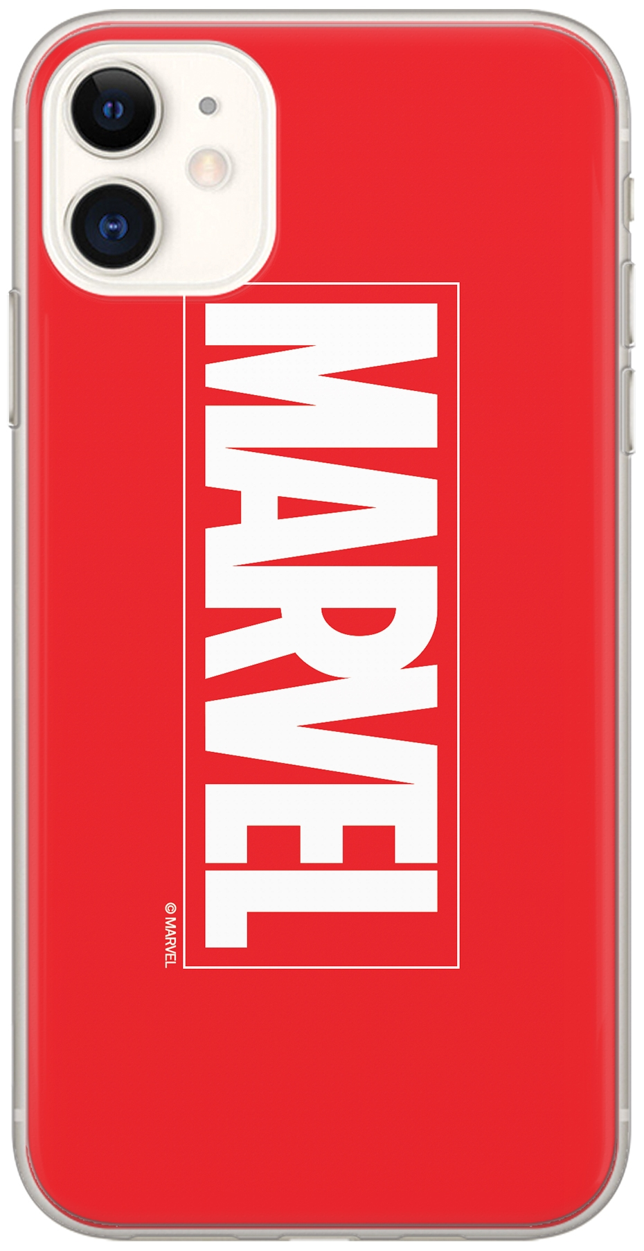 Ochranný kryt pro iPhone 13 mini - Marvel, Marvel 001 Red