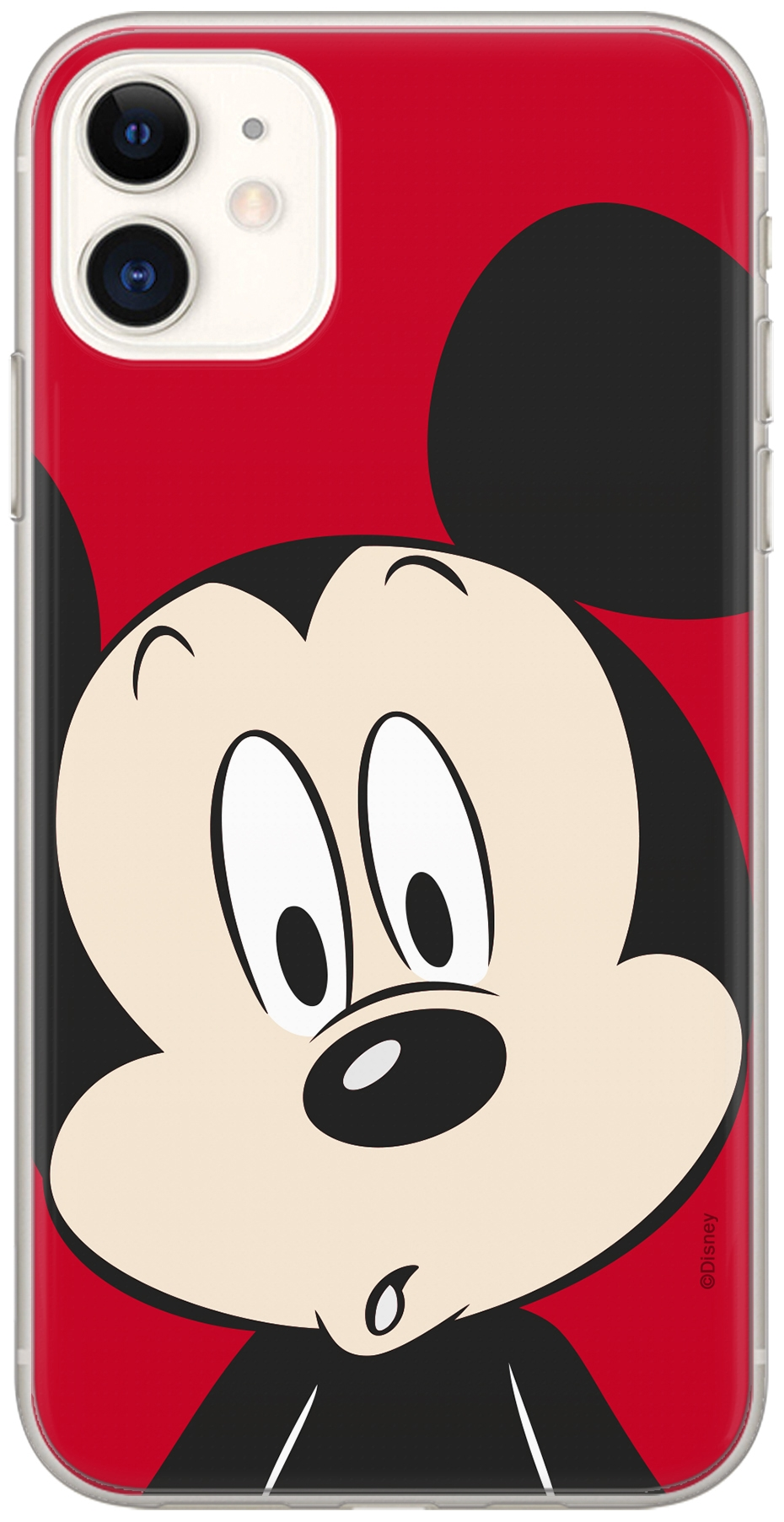 Ochranný kryt pro iPhone 13 - Disney, Mickey 019 Red