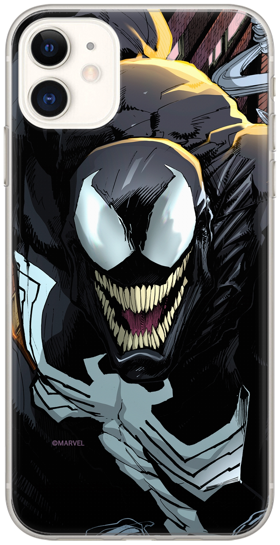 Ochranný kryt pro iPhone 13 mini - Marvel, Venom 002