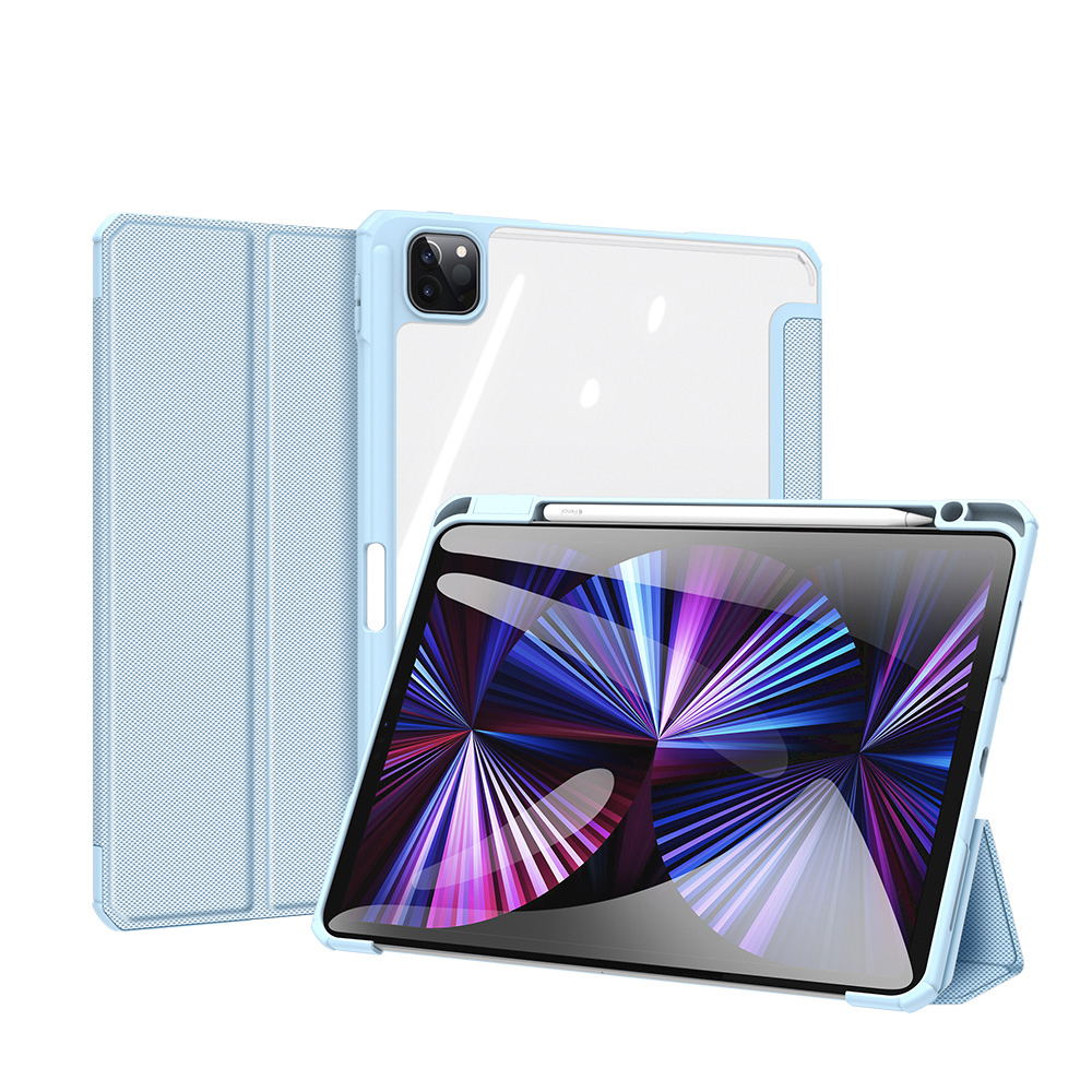 Pouzdro / kryt pro iPad Pro 11 (2022/2021/2020/2018) - DuxDucis, Toby Blue