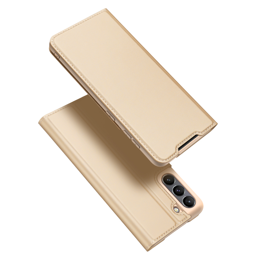 Pouzdro pro Samsung Galaxy S21 FE - DuxDucis, SkinPro Gold