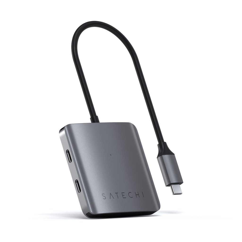 Redukce / adaptér - Satechi, 4 Port USB-C Hub