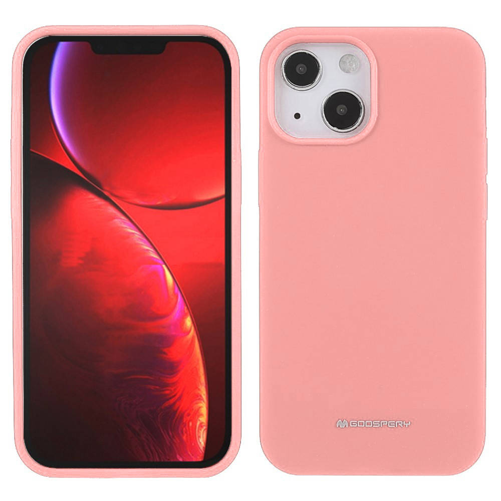 Ochranný kryt pro iPhone 13 mini - Mercury, Soft Feeling Pink