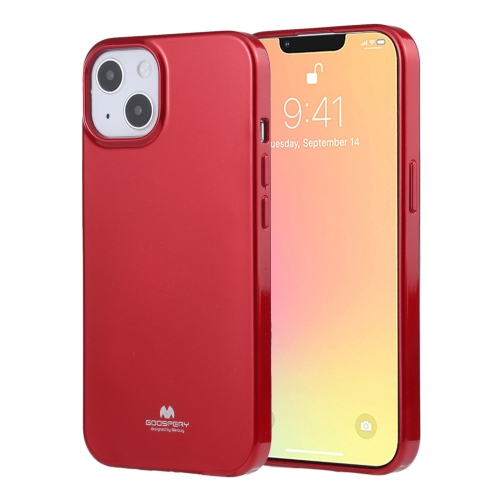 Ochranný kryt pro iPhone 13 mini - Mercury, Jelly Red