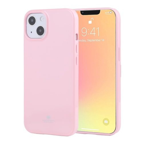 Ochranný kryt pro iPhone 13 mini - Mercury, Jelly Pink