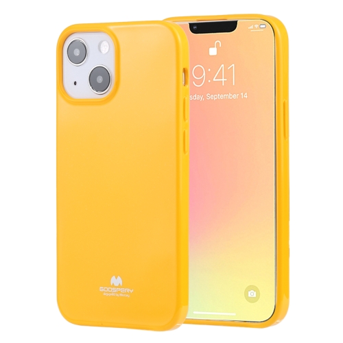 Ochranný kryt pro iPhone 13 mini - Mercury, Jelly Yellow