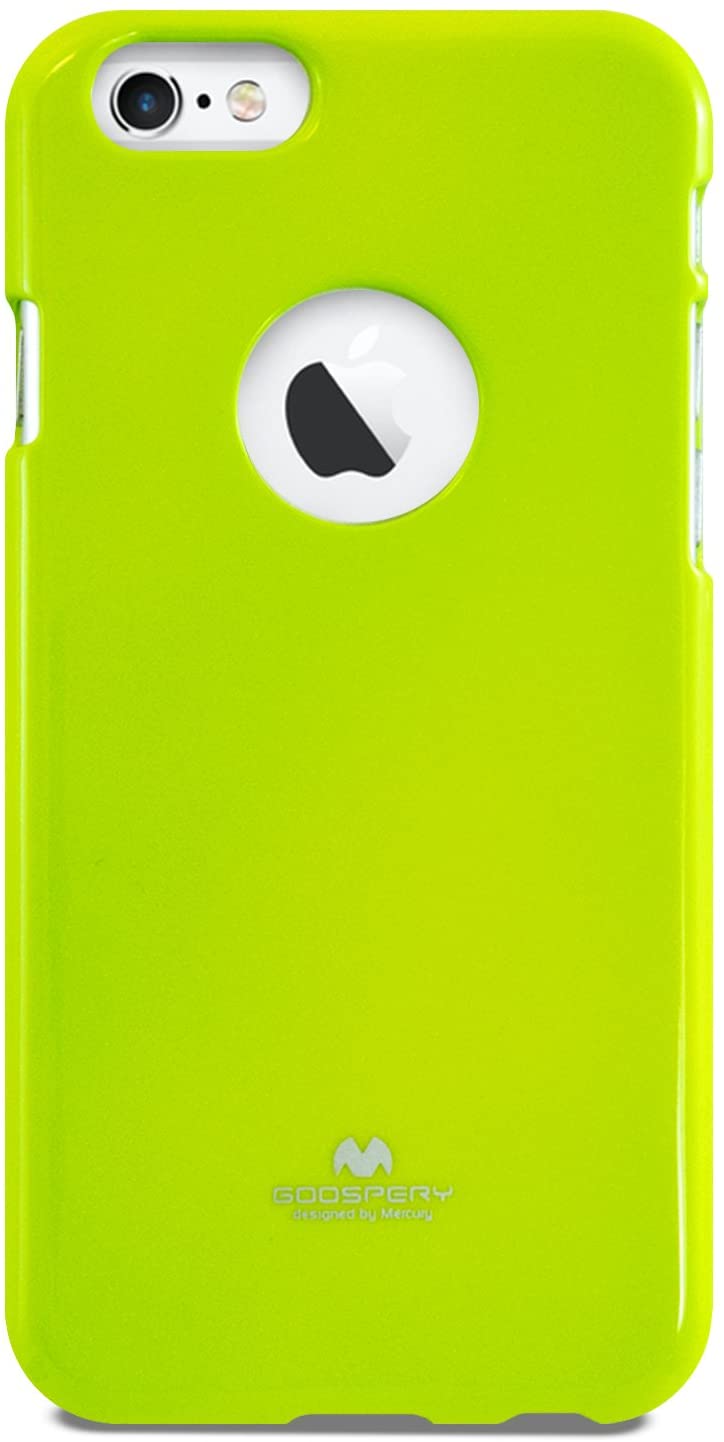 Ochranný kryt pro iPhone 11 - Mercury, Jelly Hole Lime