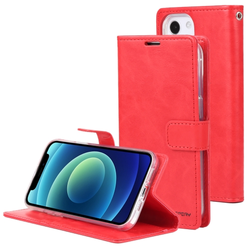 Ochranné pouzdro pro iPhone 13 mini - Mercury, Bluemoon Diary Red