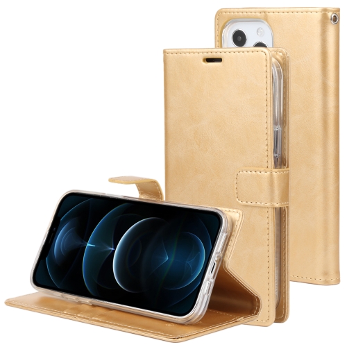 Ochranné pouzdro pro iPhone 13 Pro MAX - Mercury, Bluemoon Diary Gold