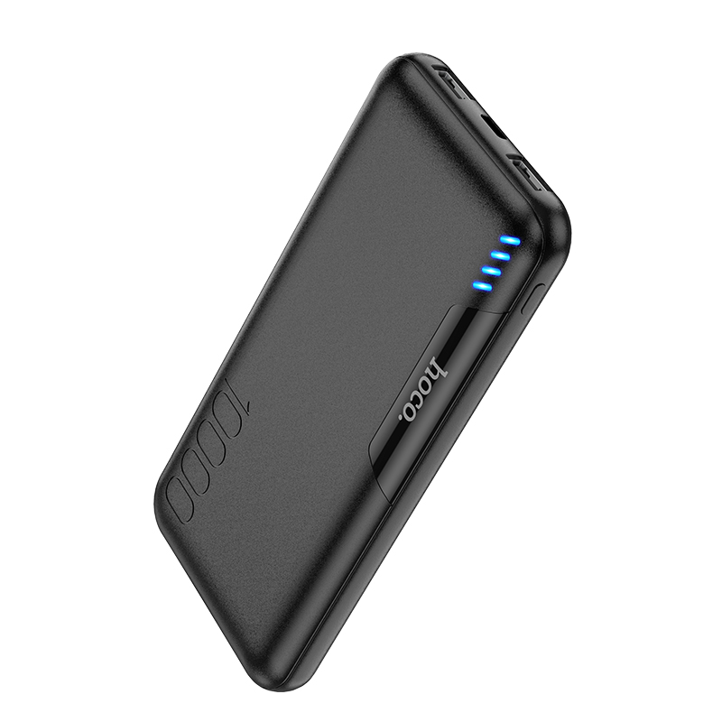 Externí baterie / powerbanka - HOCO, J82 Easylink 10000mAh Black