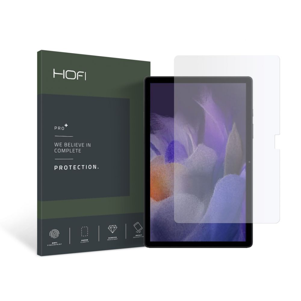 Hybridní ochranné sklo na Samsung Galaxy TAB A8 10.5 (2021) - Hofi, Glass Pro+