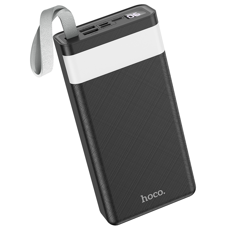 Externí baterie / powerbanka - HOCO, J73 Powerful 30000mAh Black