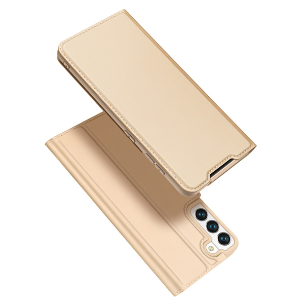 Pouzdro pro Samsung Galaxy S22 - DuxDucis, SkinPro Gold