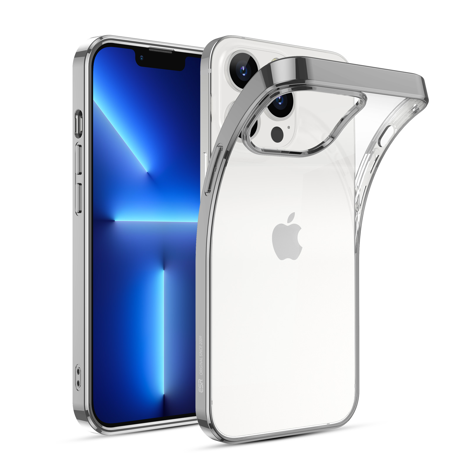 Ochranný kryt pro iPhone 13 Pro MAX - ESR, Project Zero Silver