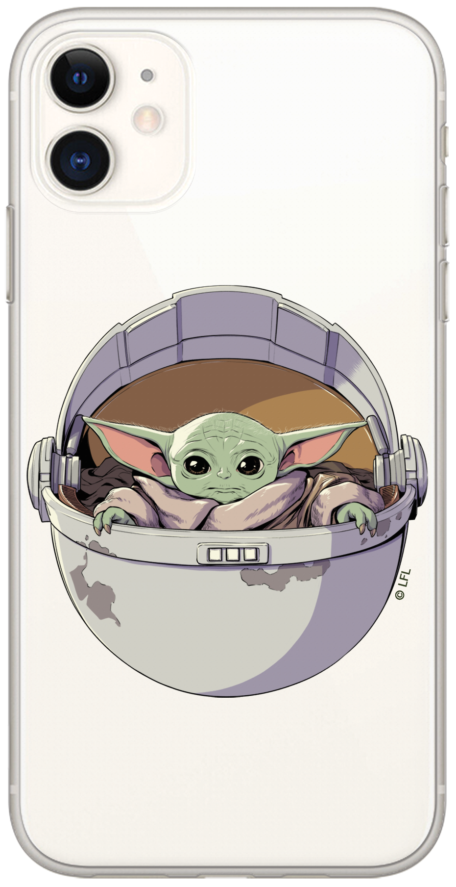 Ochranný kryt pro iPhone 13 Pro - Star Wars, Baby Yoda 026