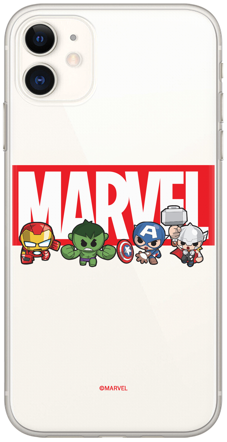 Ochranný kryt pro iPhone 6 / 6S - Marvel, Marvel 009