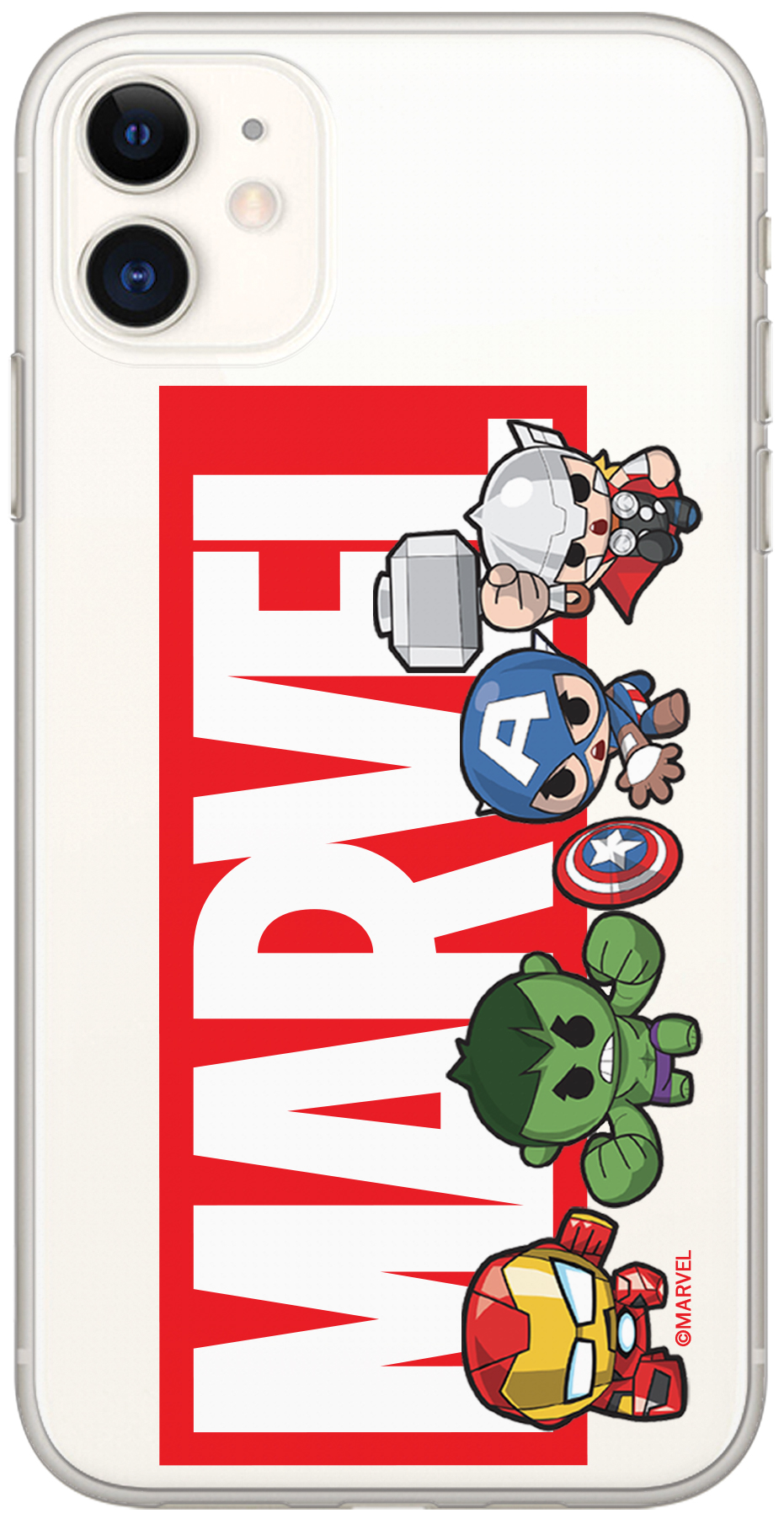 Ochranný kryt pro iPhone 6 / 6S - Marvel, Marvel 010