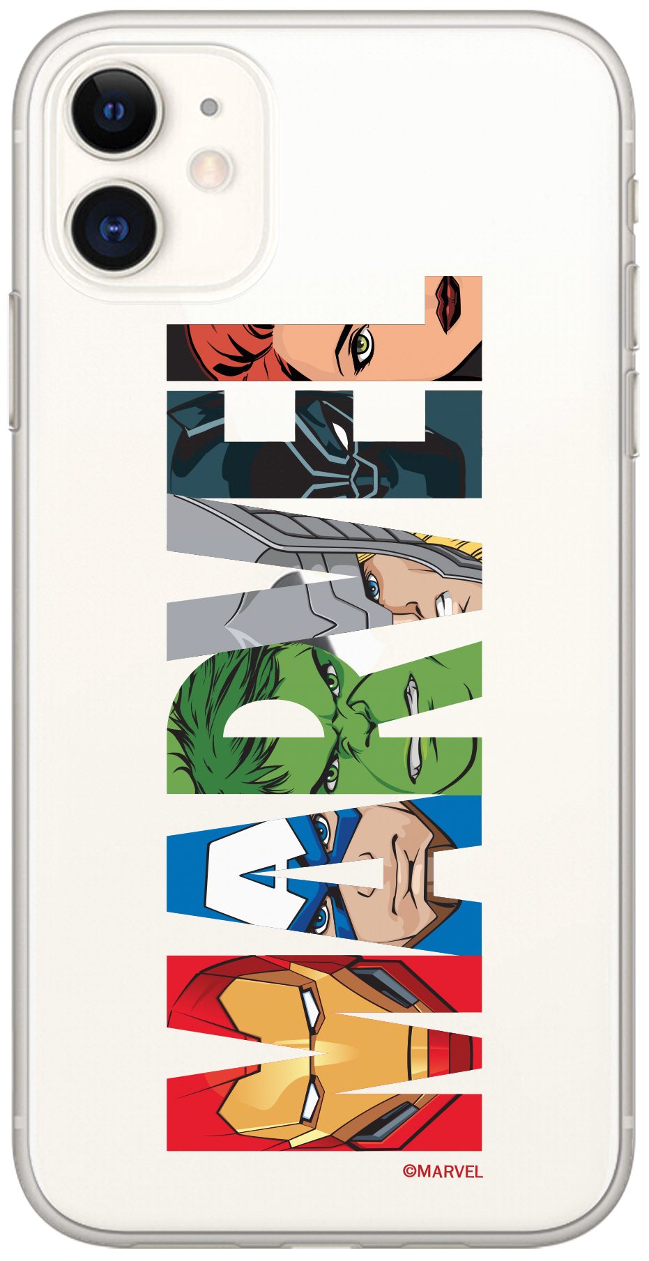 Ochranný kryt pro iPhone 11 - Marvel, Marvel 011