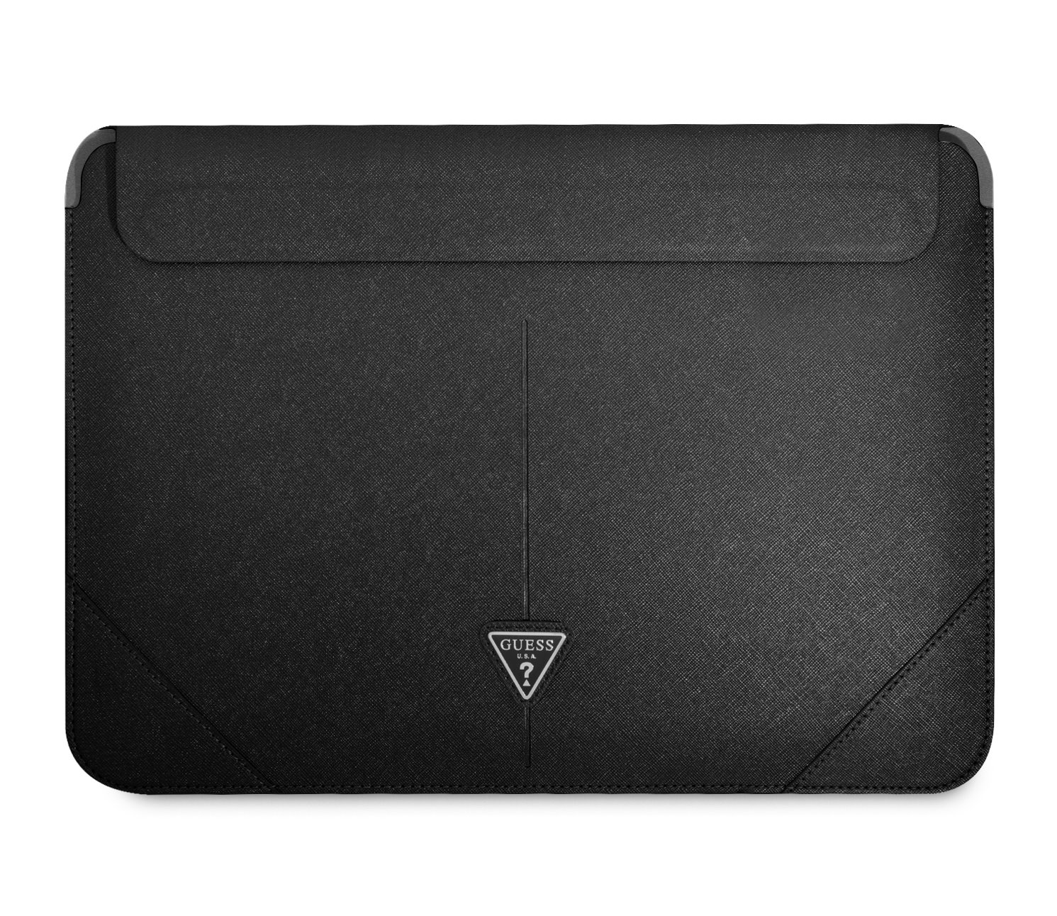 Pouzdro na notebook - Guess, 15-16 Saffiano Triangle Black