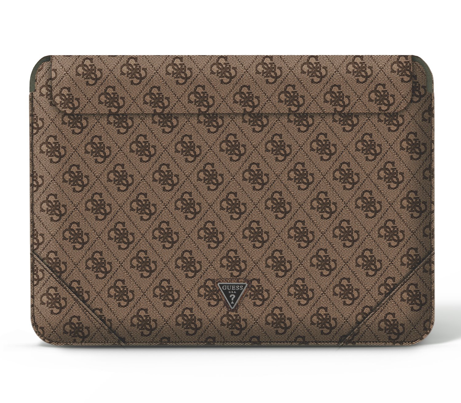 Pouzdro na notebook - Guess, 15-16 4G Triangle Brown