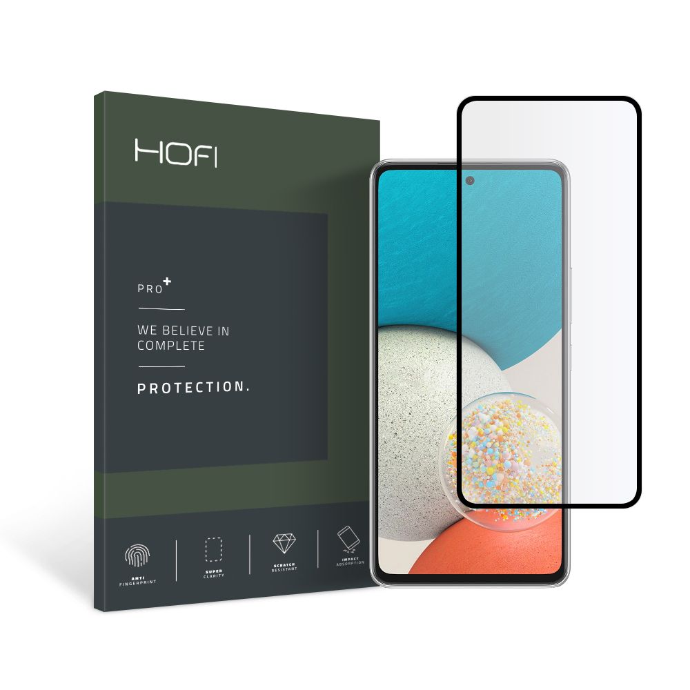 Hybridní ochranné sklo na Samsung Galaxy A53 5G - Hofi, Glass Pro+