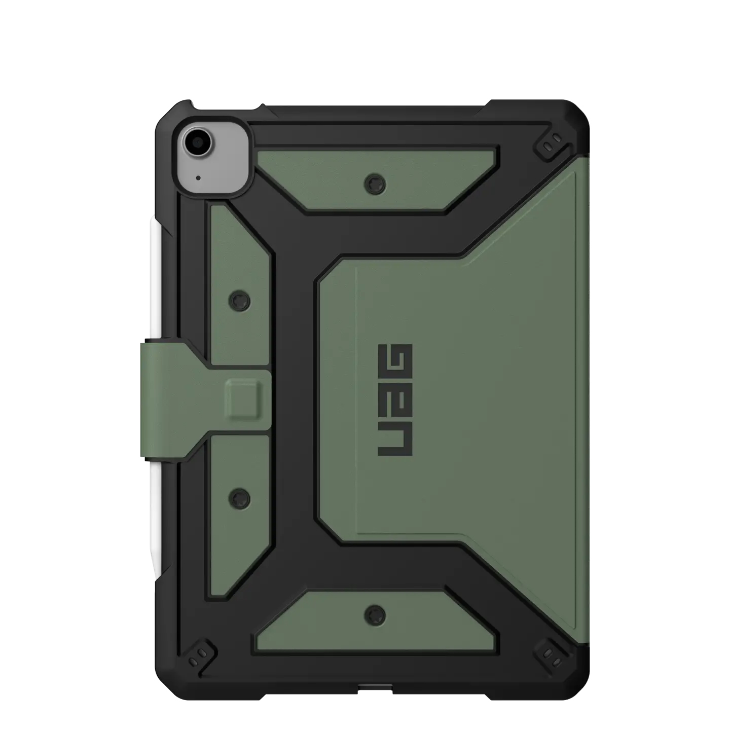 Pouzdro pro iPad Air (2022/2020) / iPad Pro 11 (2022/2021) - UAG, Metropolis SE Olive