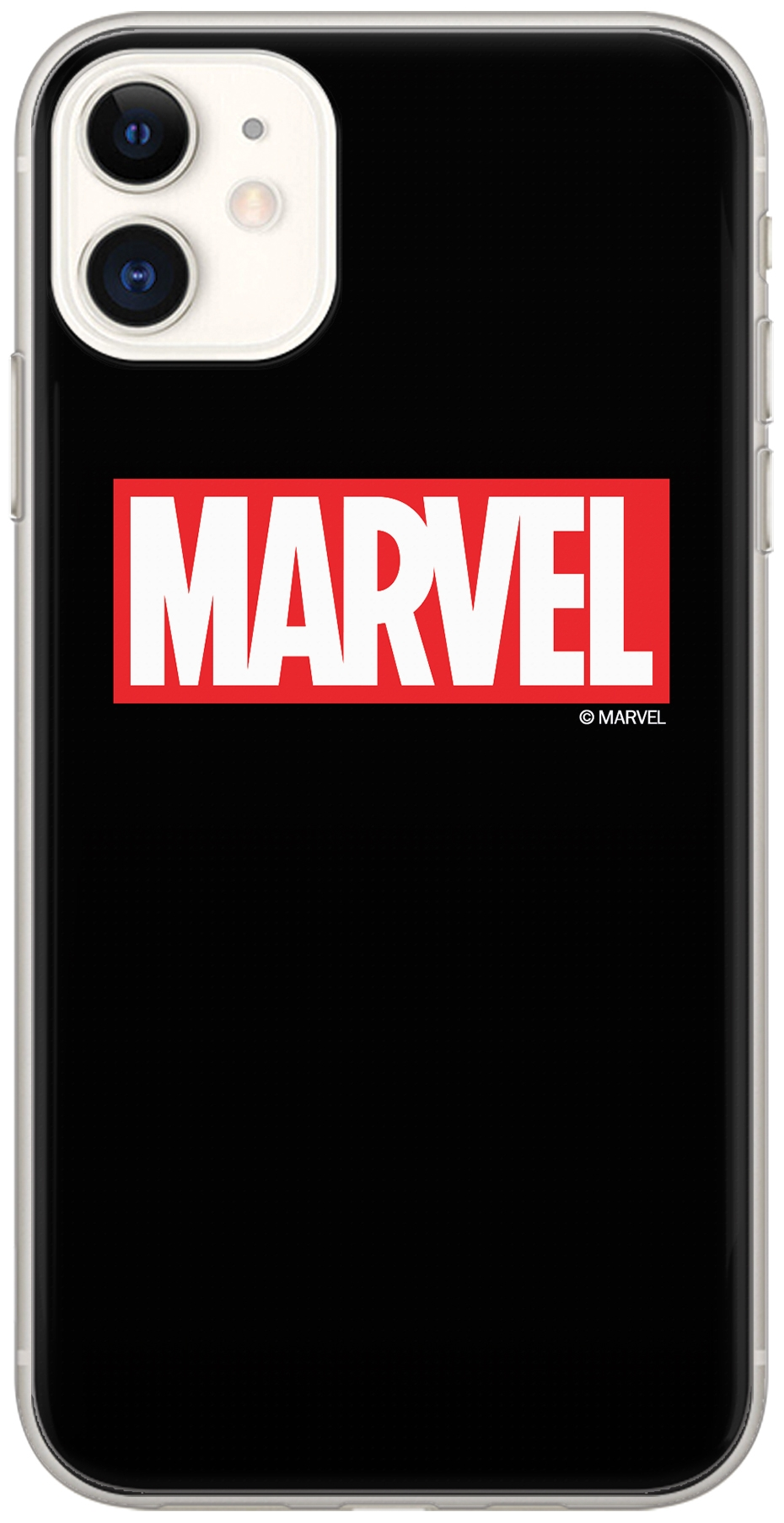 Ochranný kryt pro iPhone 7 / 8 / SE (2020/2022) - Marvel, Marvel 002 Black