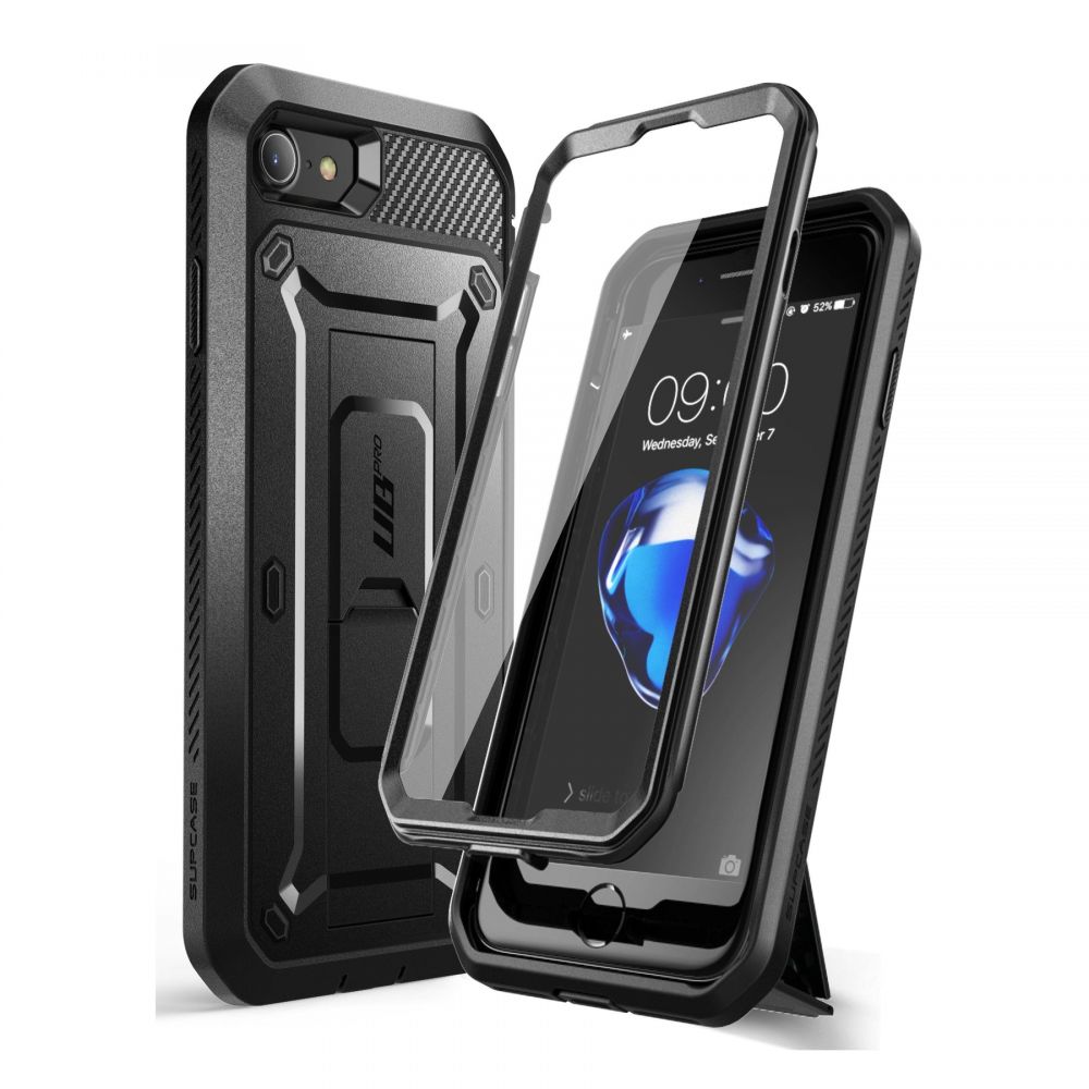 Ochranný kryt pro iPhone 7 / 8 / SE (2020/2022) - Supcase, Unicorn Beetle Pro Black