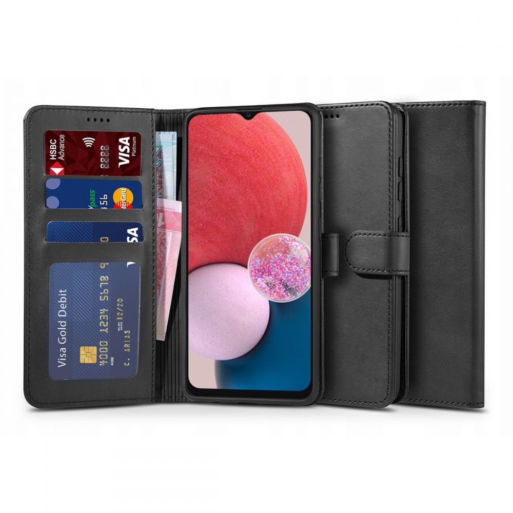 Ochranné pouzdro pro Samsung Galaxy A13 LTE - Tech-Protect, Wallet 2 Black