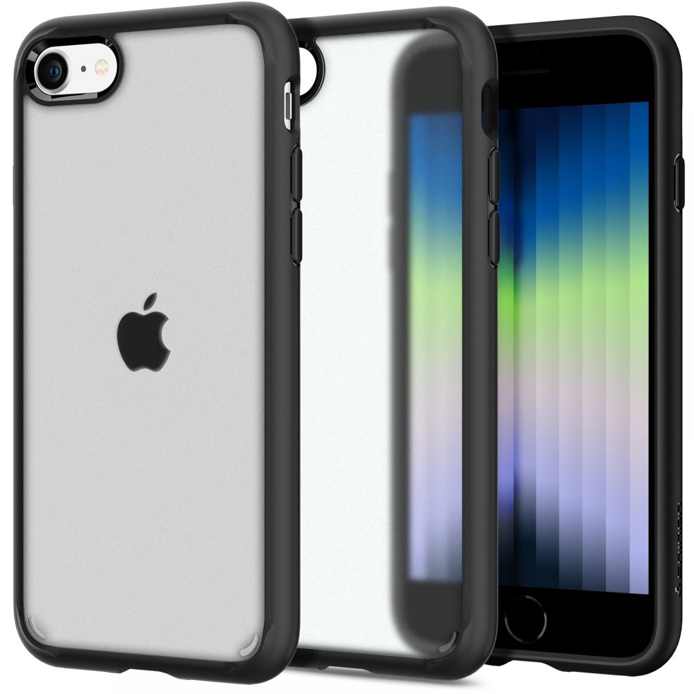 Pouzdro / kryt pro Apple iPhone 7 / 8 / SE (2020/2022) - Spigen, Ultra Hybrid 2 Frost