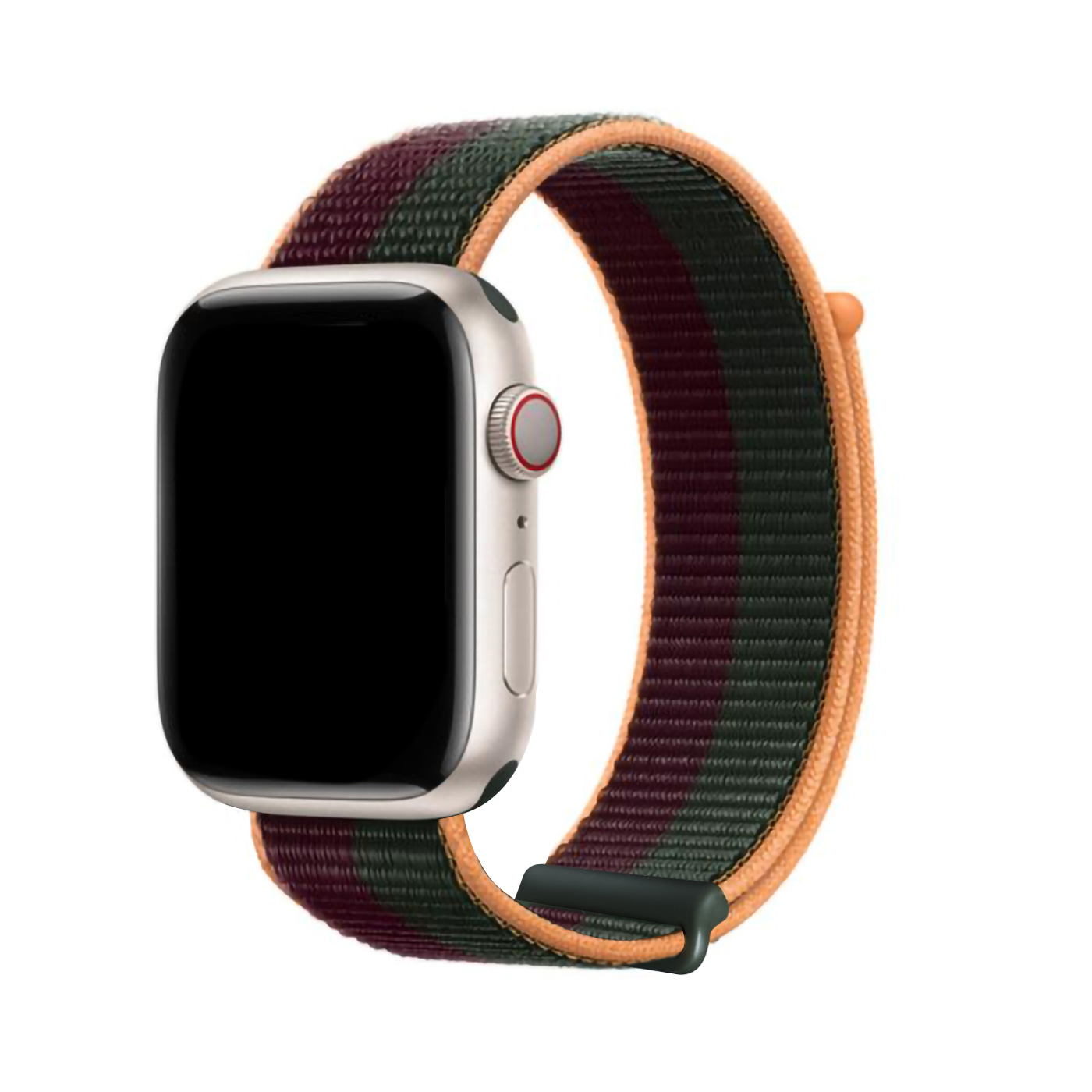 Řemínek pro Apple Watch 42mm / 44mm / 45mm / 49mm - DuxDucis, Sport CherryGreen