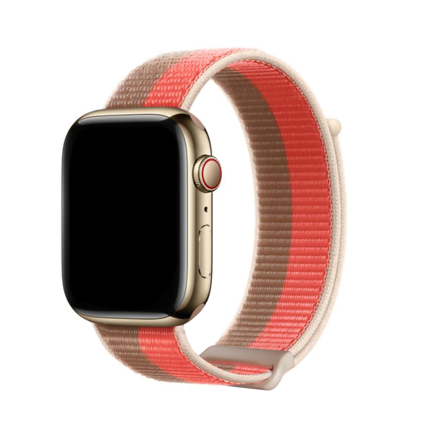 Řemínek pro Apple Watch 42mm / 44mm / 45mm / 49mm - DuxDucis, Sport PomeloPink