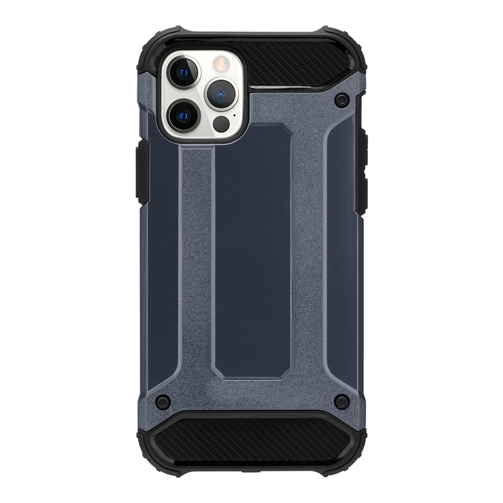 Ochranný kryt pro iPhone XR - Mercury, Metal Armor Navy