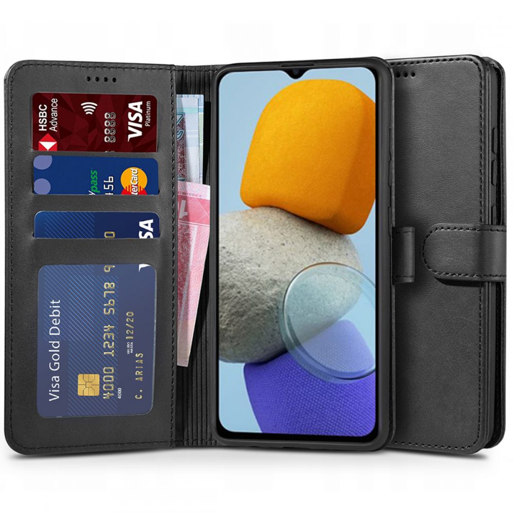 Pouzdro pro Samsung Galaxy M23 - Tech-Protect, Wallet Black