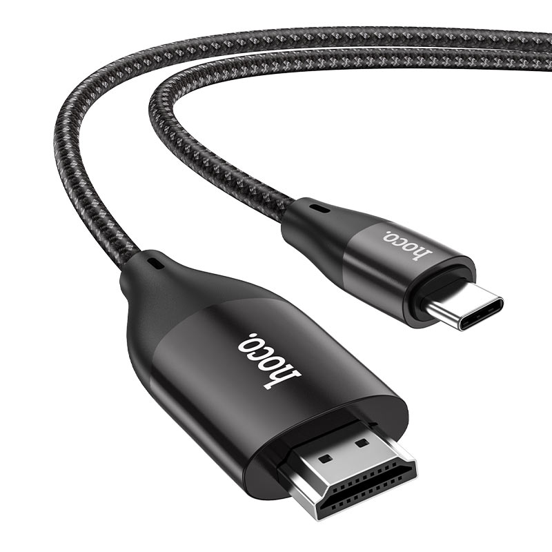 Propojovací kabel - Hoco, UA16 USB-C to HDMI