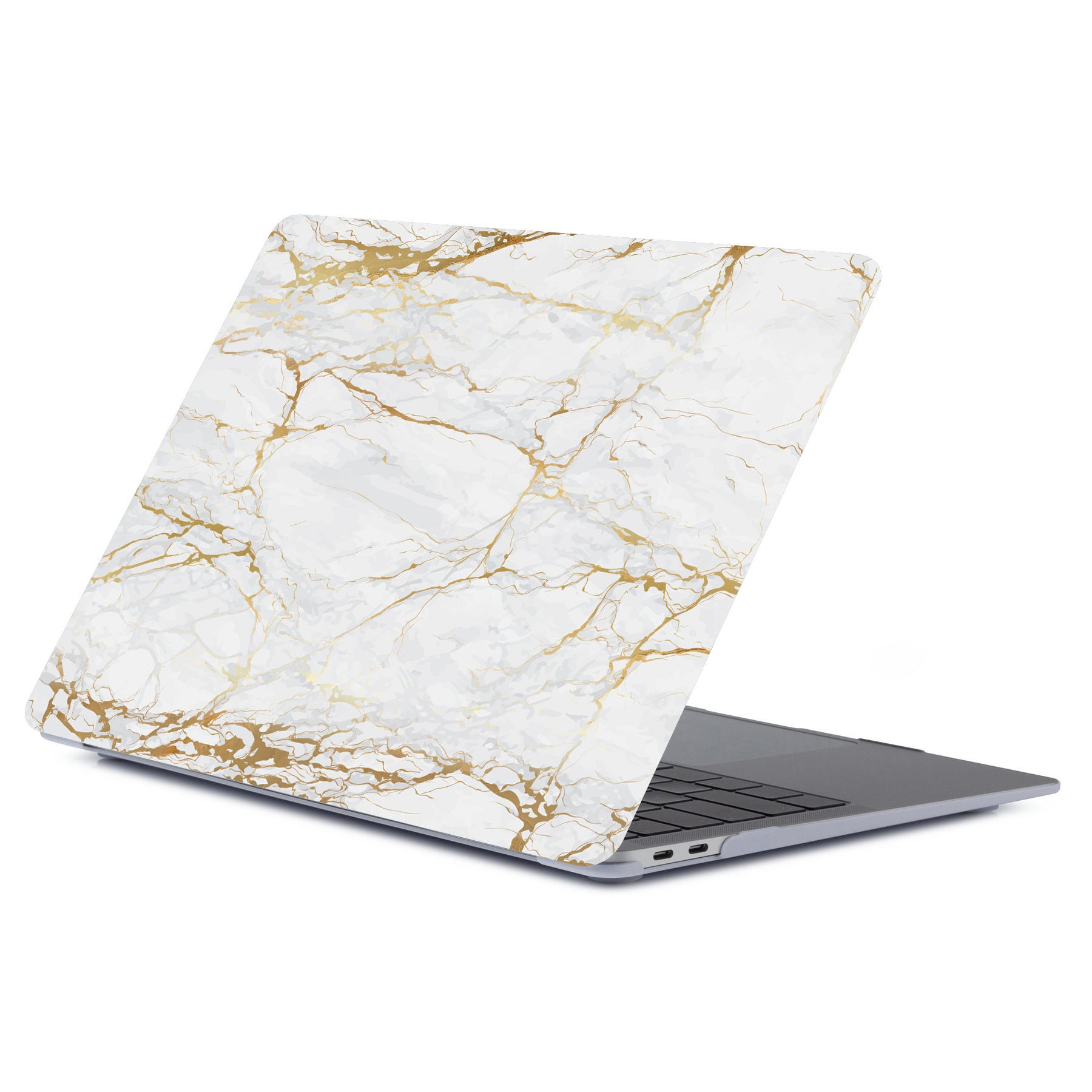 Ochranný kryt na MacBook Air 13 (2018-2020) - Marble 010