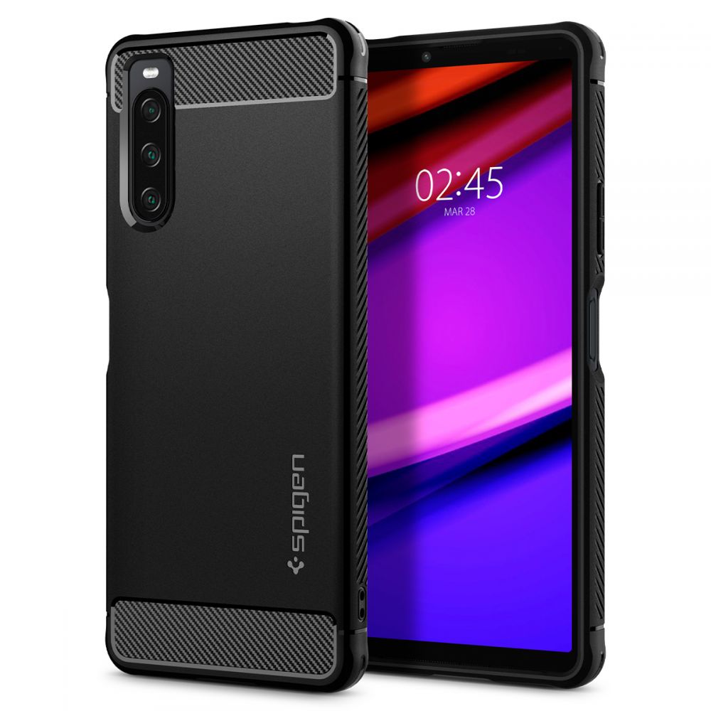 Ochranný kryt pro Sony Xperia 10 IV - Spigen, Rugged Armor