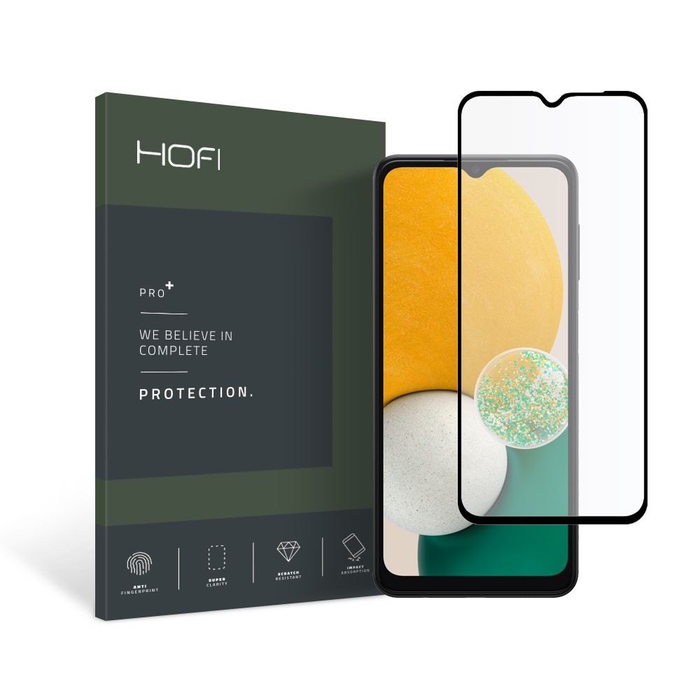 Hybridní ochranné sklo na Samsung Galaxy A13 5G - Hofi, Glass Pro+